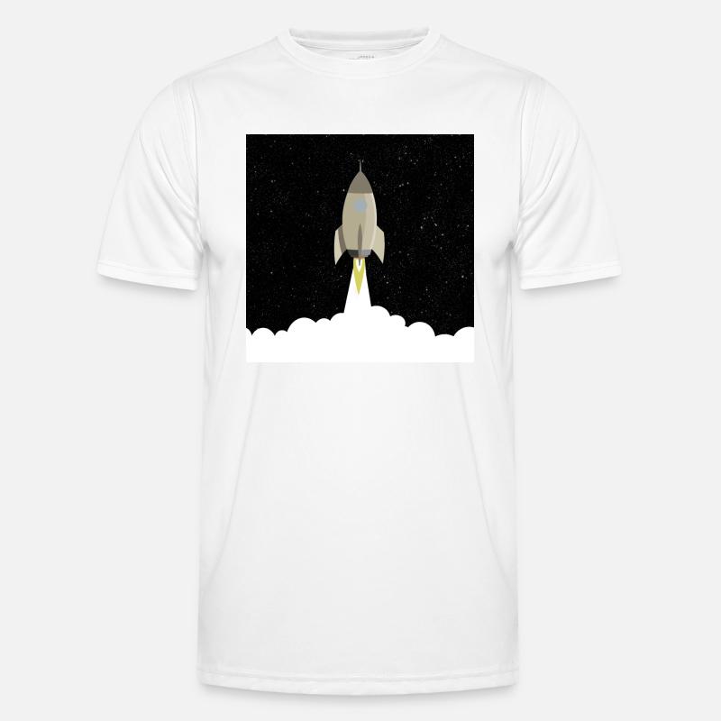 Rocket blast off Men's Functional T-Shirt