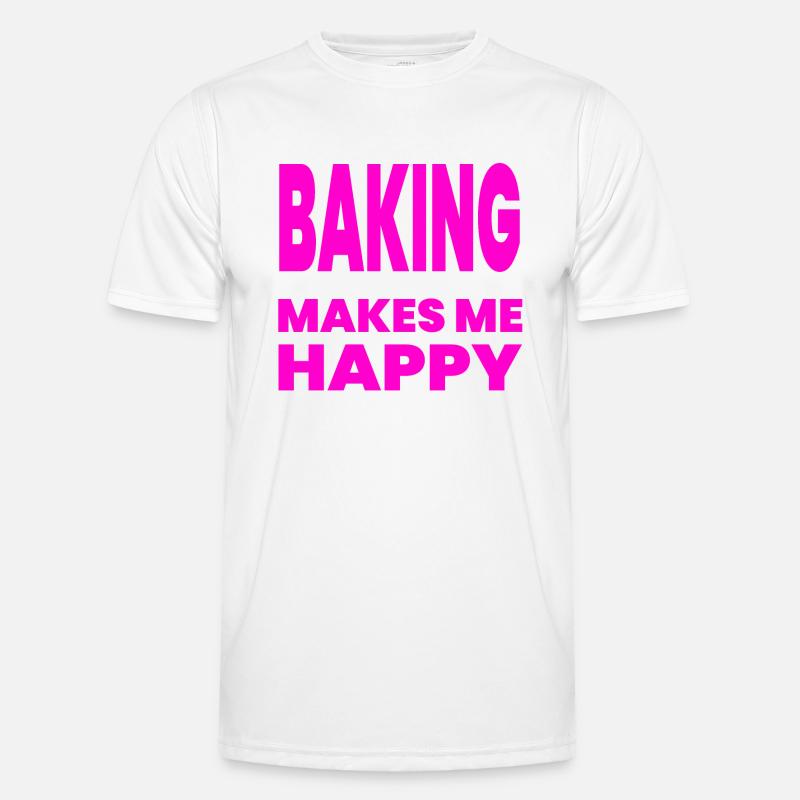 Cuire T-shirt sport Homme