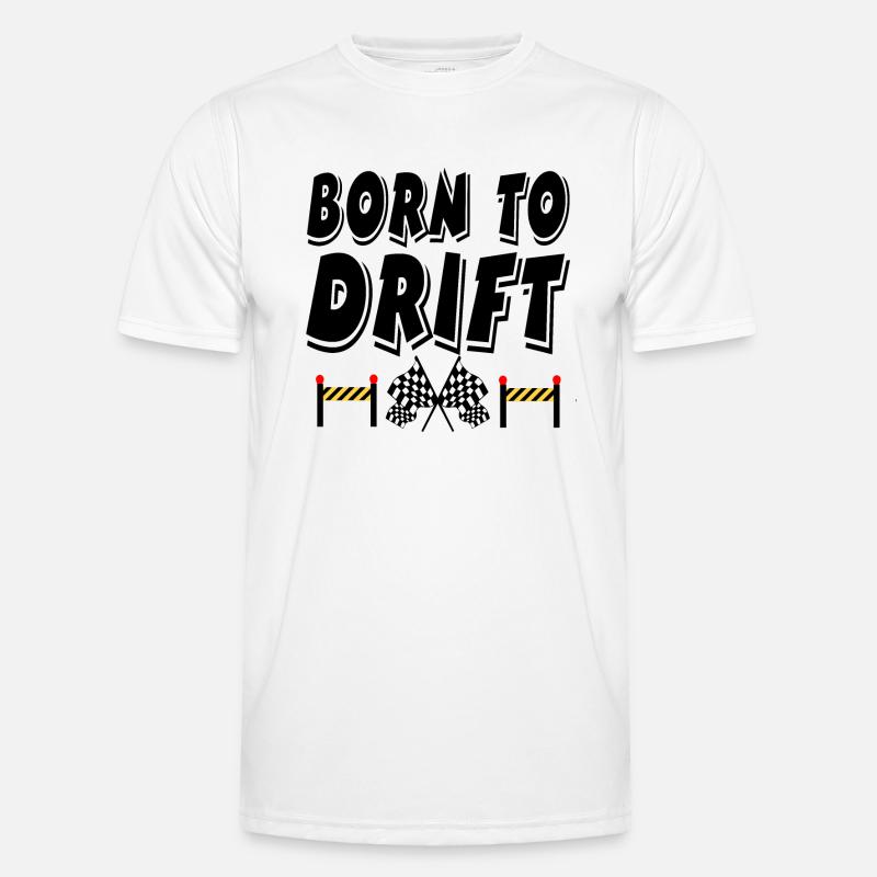 Auto Männer Funktions-T-Shirt