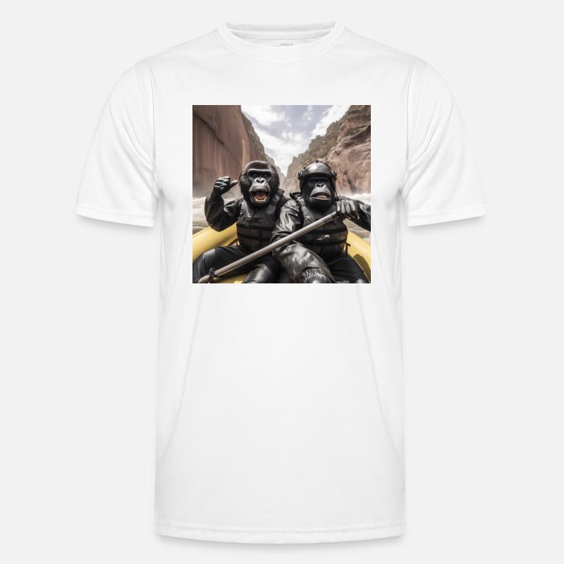 Gorilles de rafting T-shirt sport Homme