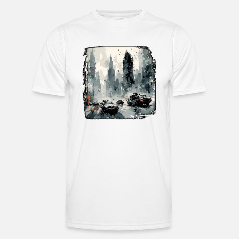 Apocalypse / Doomsday / Destruction / Anarchy Men's Functional T-Shirt