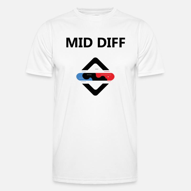 League Legend Mid Diff Men's Functional T-Shirt