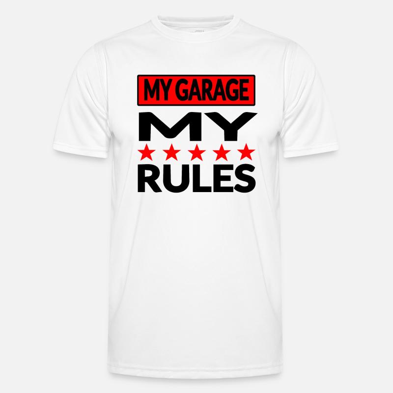 Garage Männer Funktions-T-Shirt