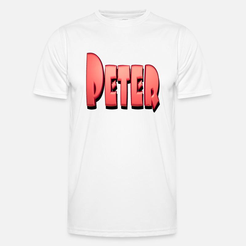 peter2 Men's Functional T-Shirt