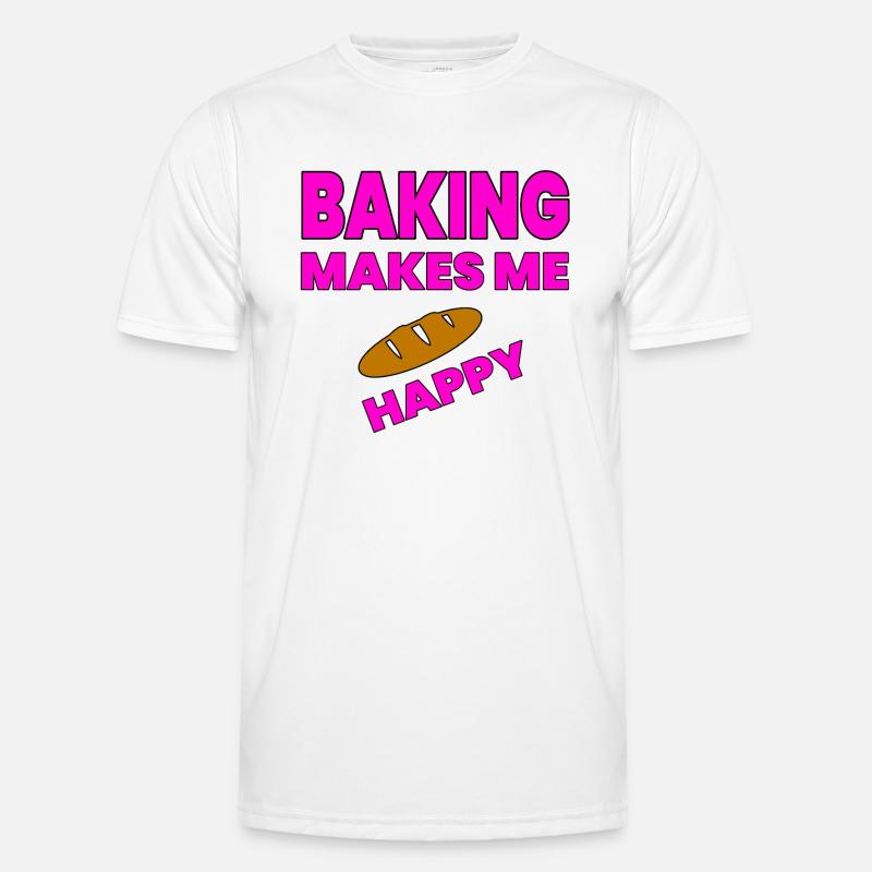 Bake Men's Functional T-Shirt
