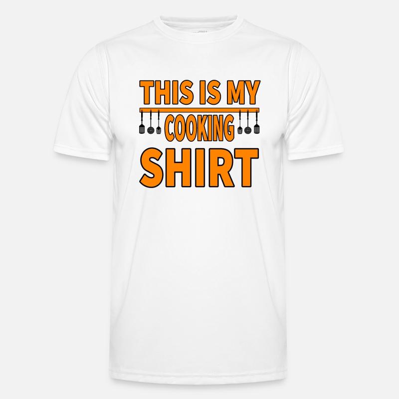 Cuire T-shirt sport Homme