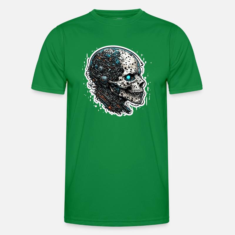 Terminator Männer Funktions-T-Shirt