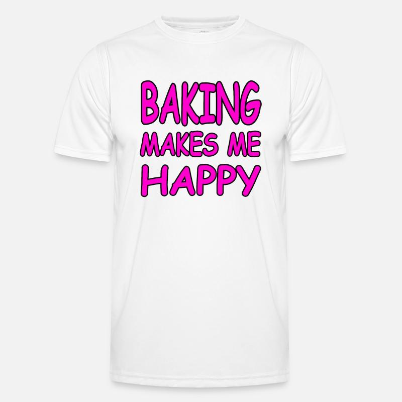 Bake Men's Functional T-Shirt