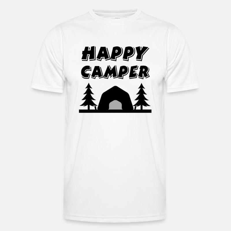 Camping Männer Funktions-T-Shirt