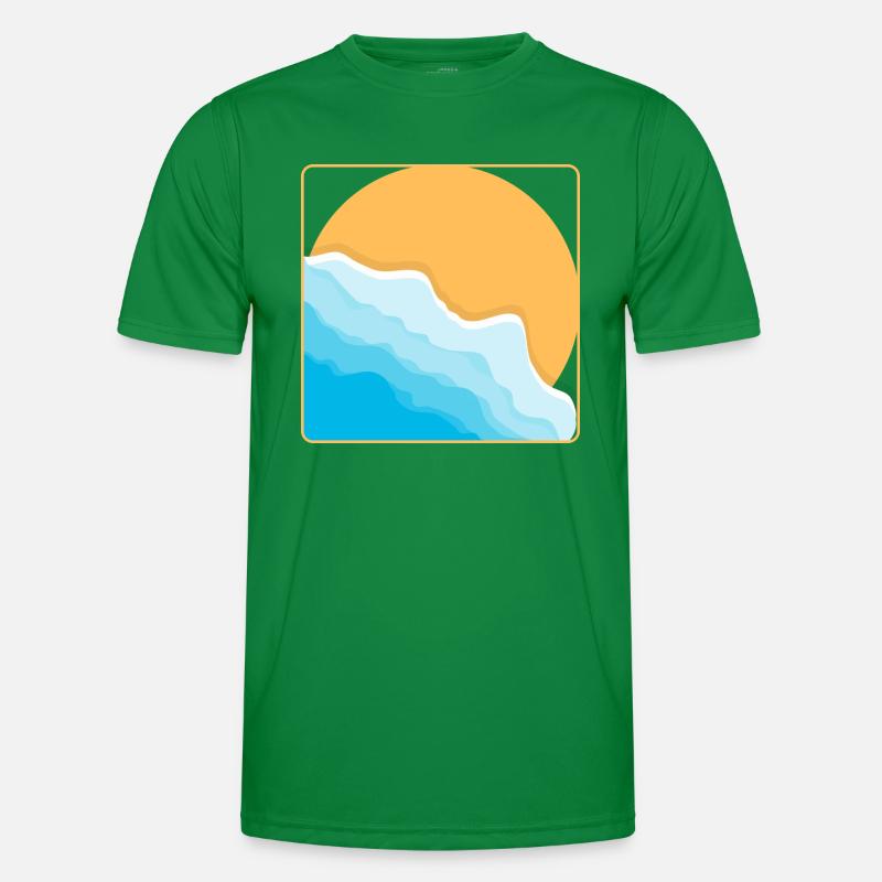 Beach Men's Functional T-Shirt
