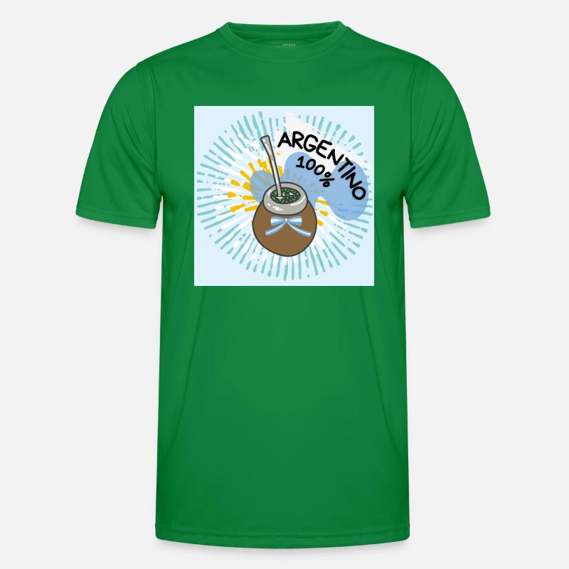 Compagnon argentin. T-shirt sport Homme