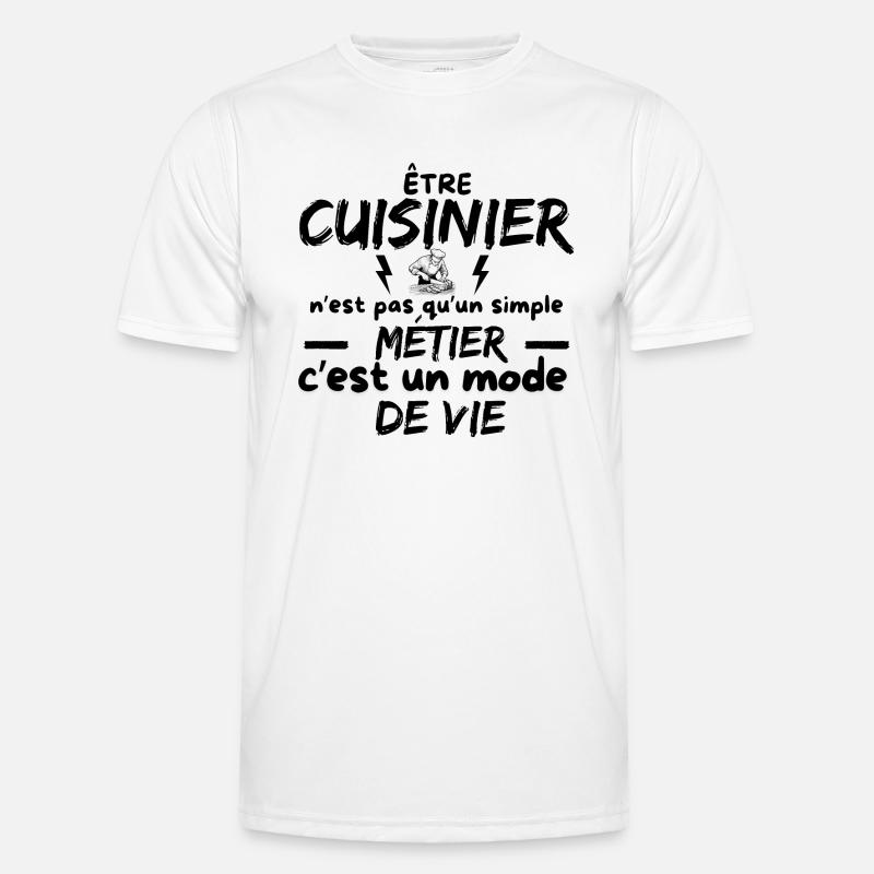 CUISINIER T-shirt sport Homme