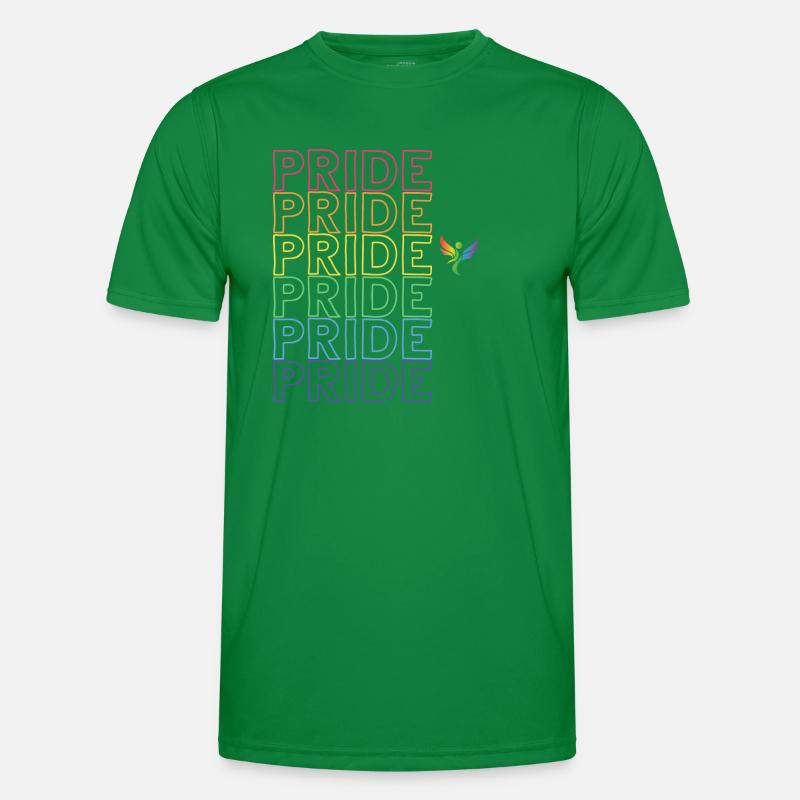 Pride Men's Functional T-Shirt