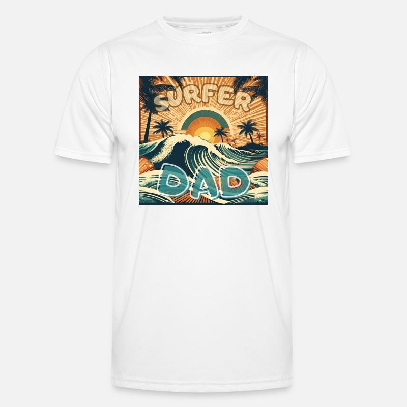 SURFER DAD Men's Functional T-Shirt
