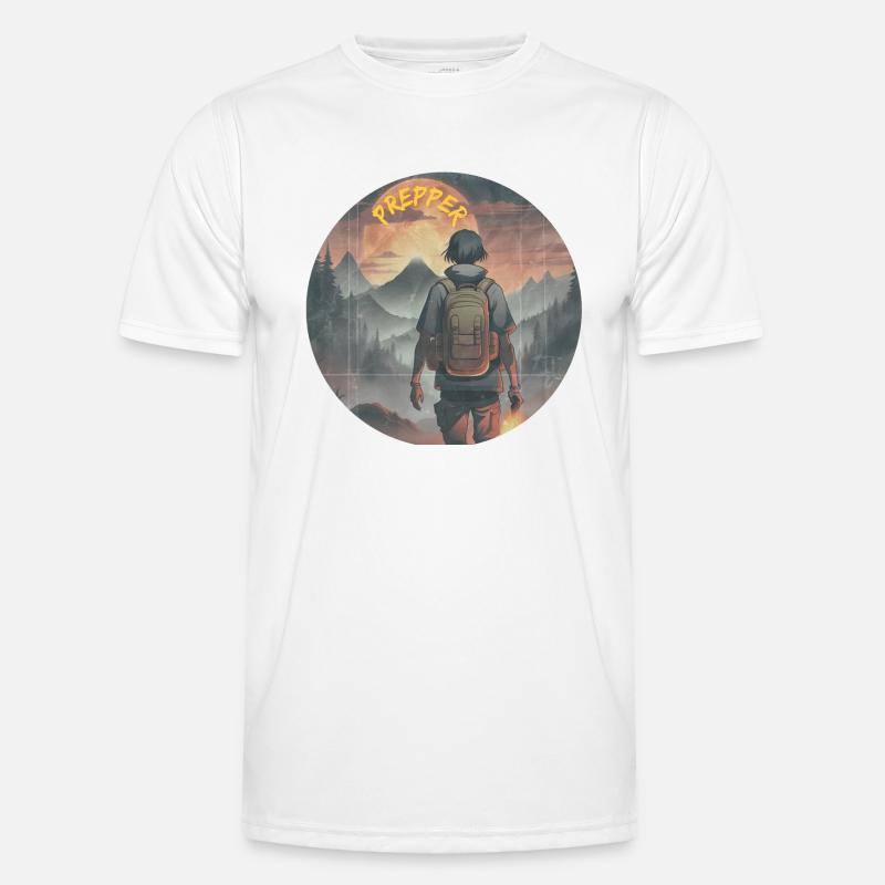 Système d’exploitation Prepper T-shirt sport Homme