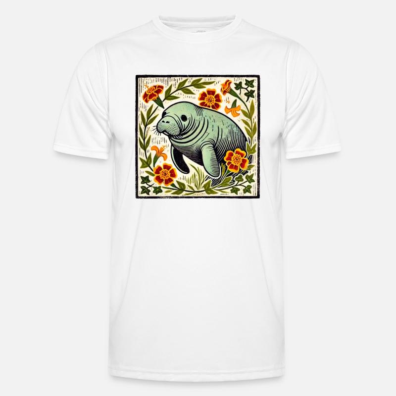 Manatee Men's Functional T-Shirt