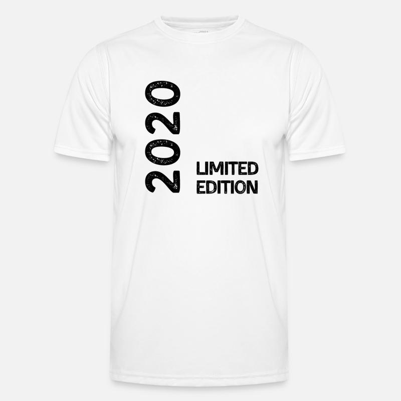 2020 Limitierte Auflage - Männer Funktions-T-Shirt - Weiß