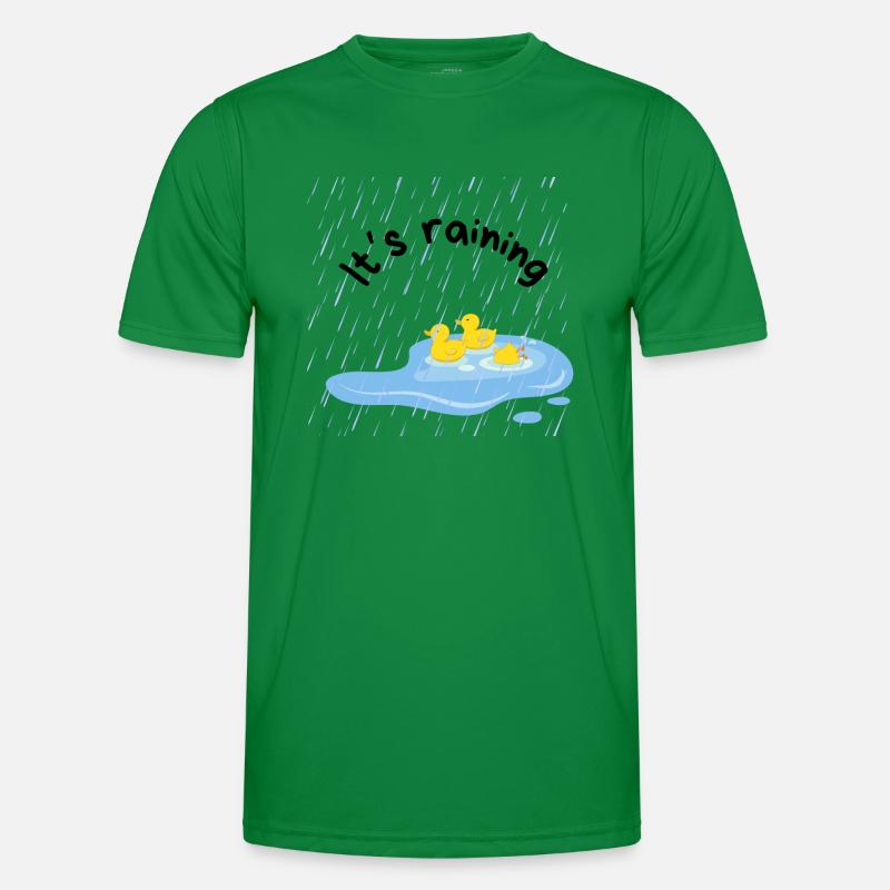 it's raining T-shirt sport Homme