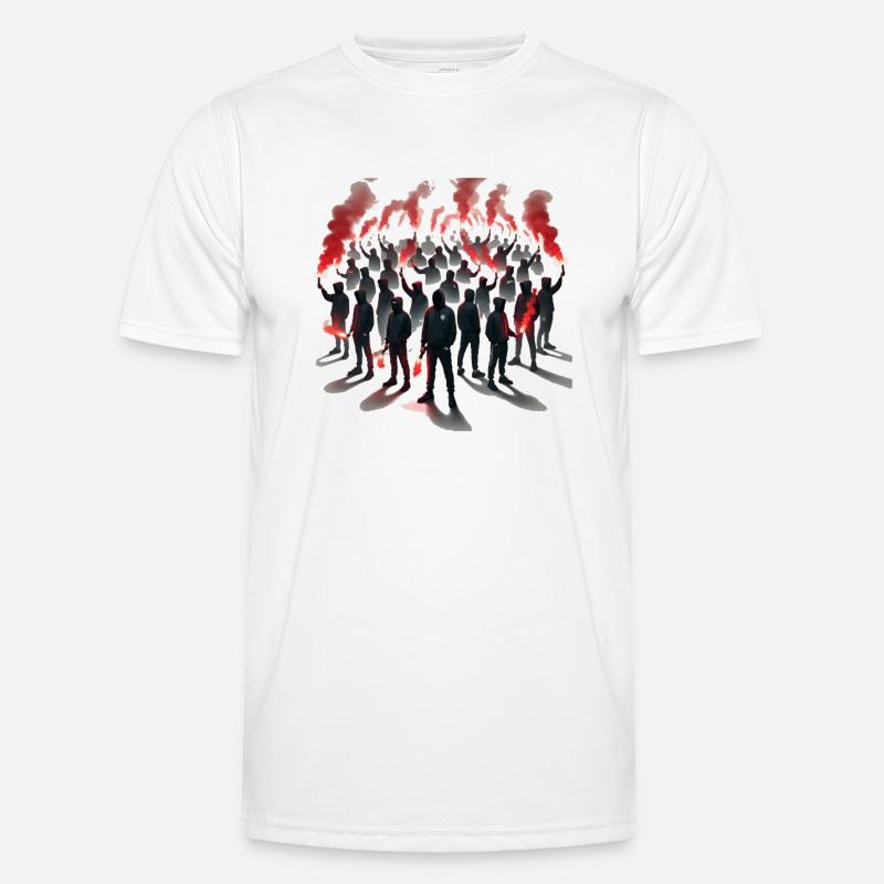 Pyrotechnik Männer Funktions-T-Shirt