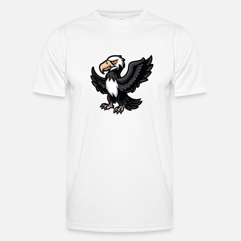 adler comic Männer Funktions-T-Shirt