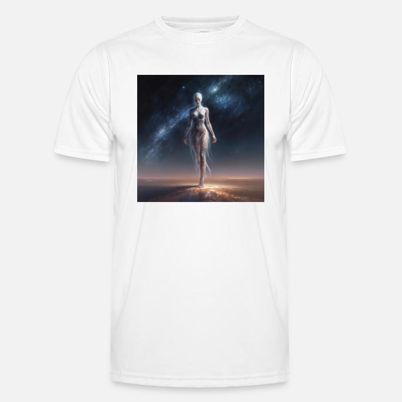 Interstellar Wanderer Men's Functional T-Shirt