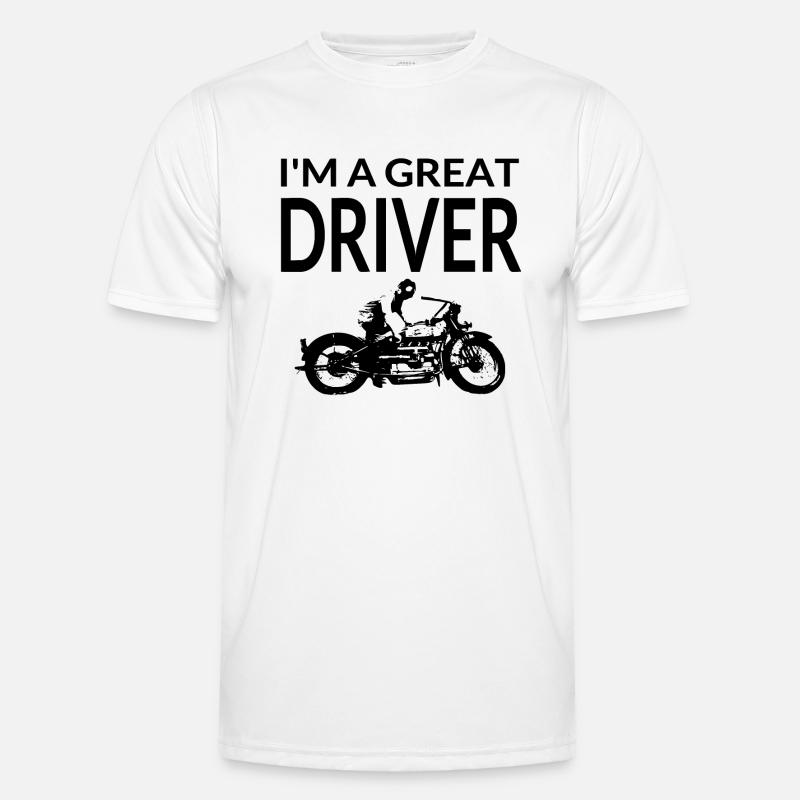Motorcycle Men's Functional T-Shirt