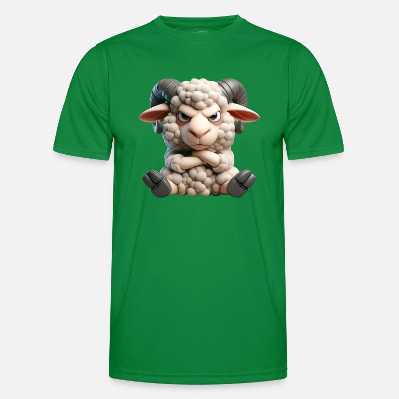 Sheep grim 2 Men's Functional T-Shirt