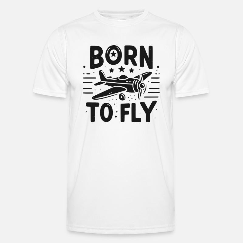 Né pour voler T-shirt sport Homme