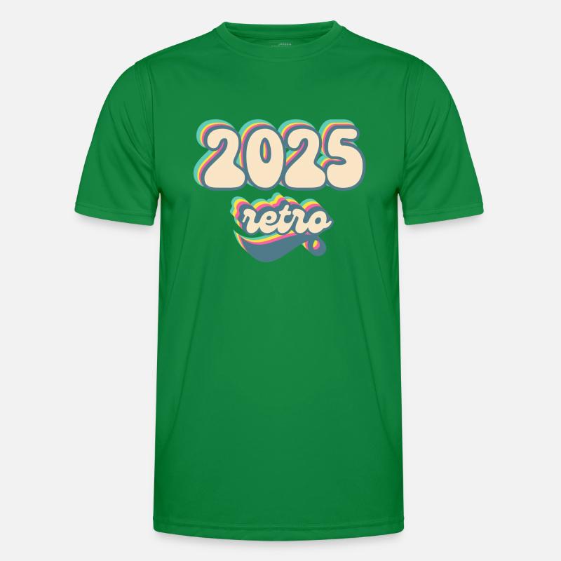 2025 Retro Geschenkidee Männer Funktions-T-Shirt