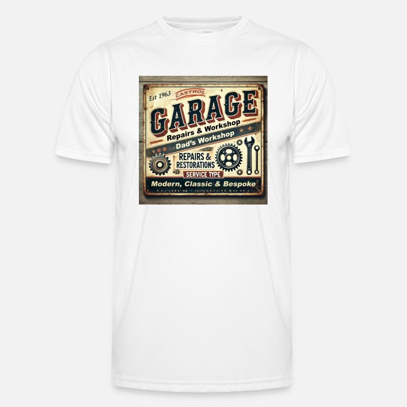 Dads Workshop Men's Functional T-Shirt