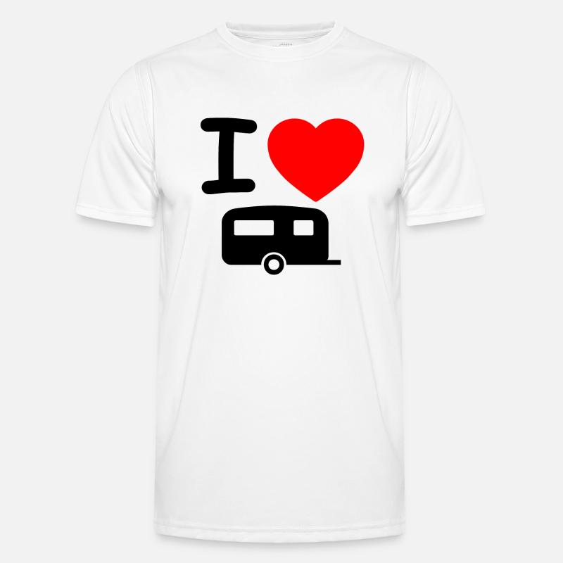 Camping T-shirt sport Homme