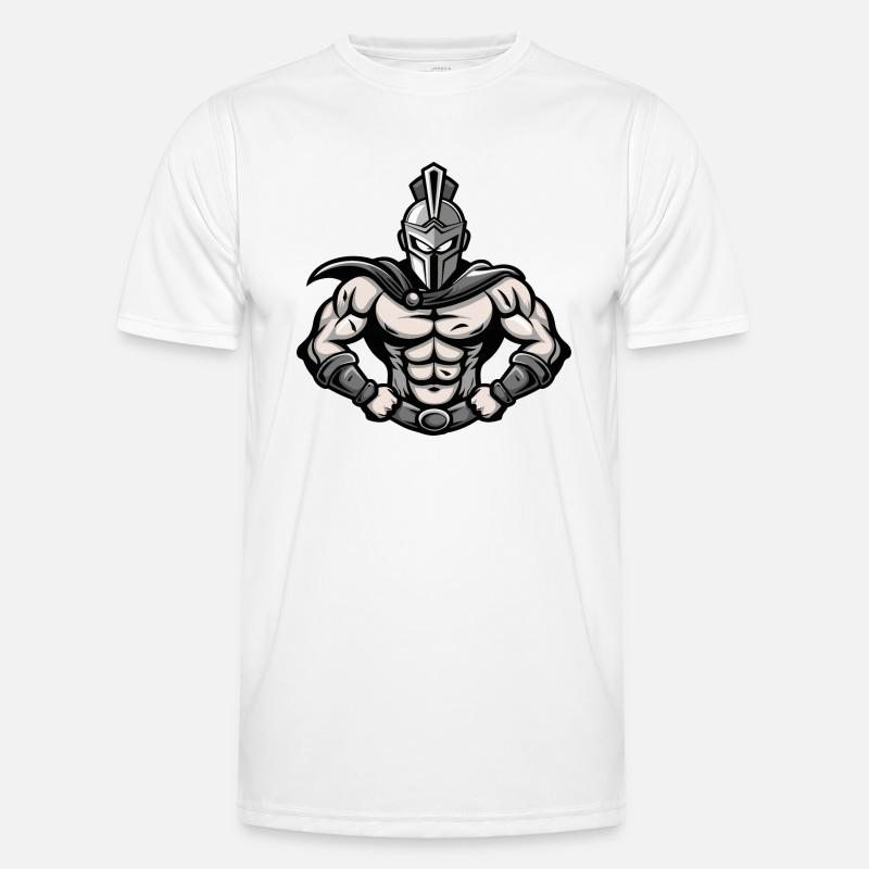 Spartiates T-shirt sport Homme
