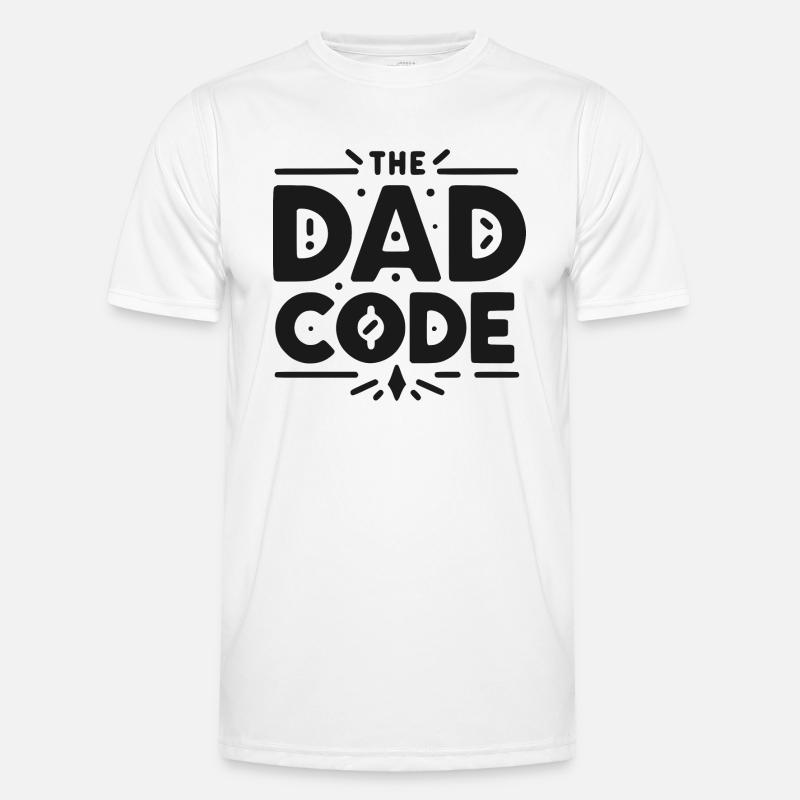 Le code du papa T-shirt sport Homme