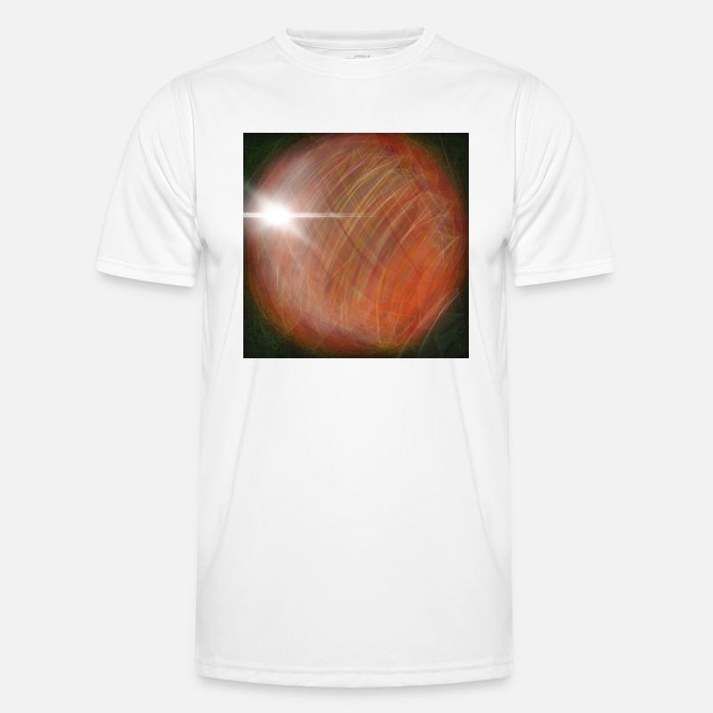 Cosmic Apple Men's Functional T-Shirt