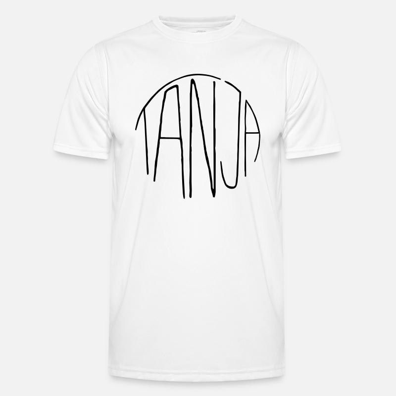 Tanja - Men's Functional T-Shirt - white