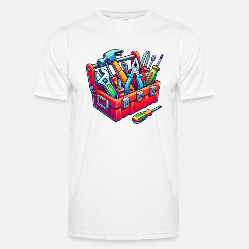 Tool Toolbox Men's Functional T-Shirt