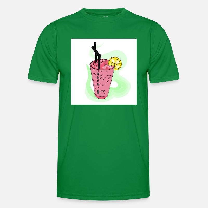 Summer Refreshment Men's Functional T-Shirt