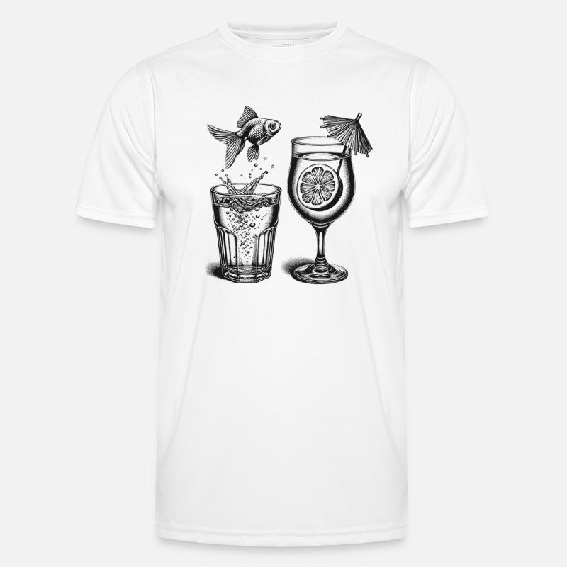 Goldfish Men's Functional T-Shirt