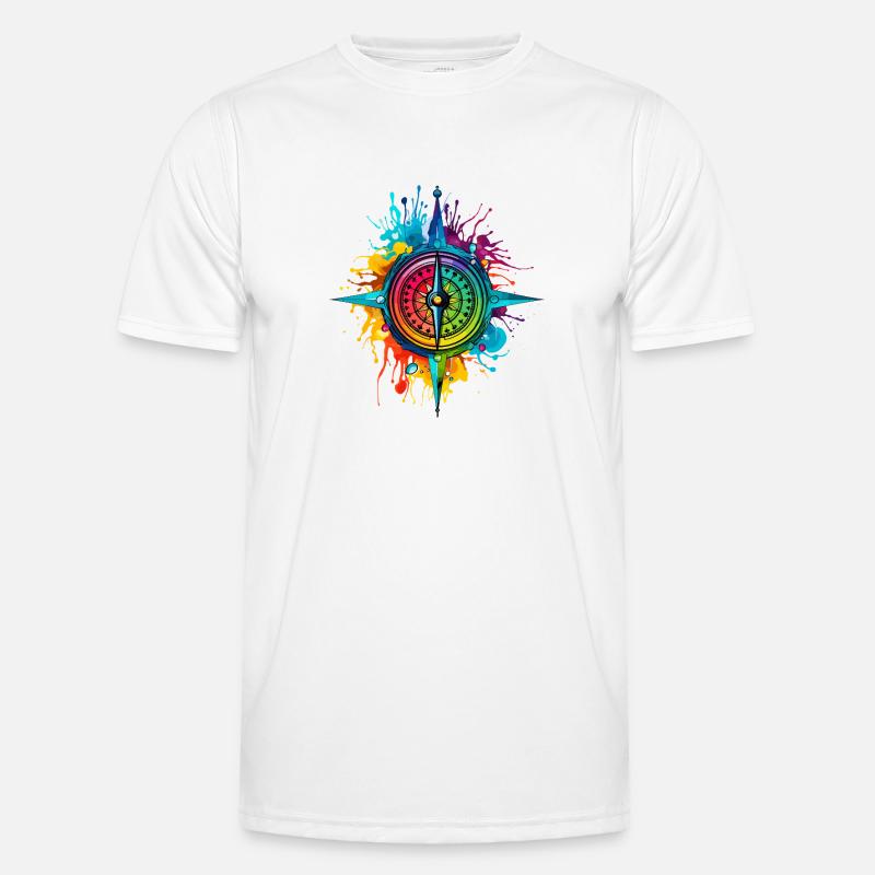 Compass Men's Functional T-Shirt