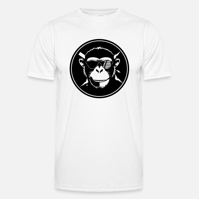 Cool Monkey Men's Functional T-Shirt