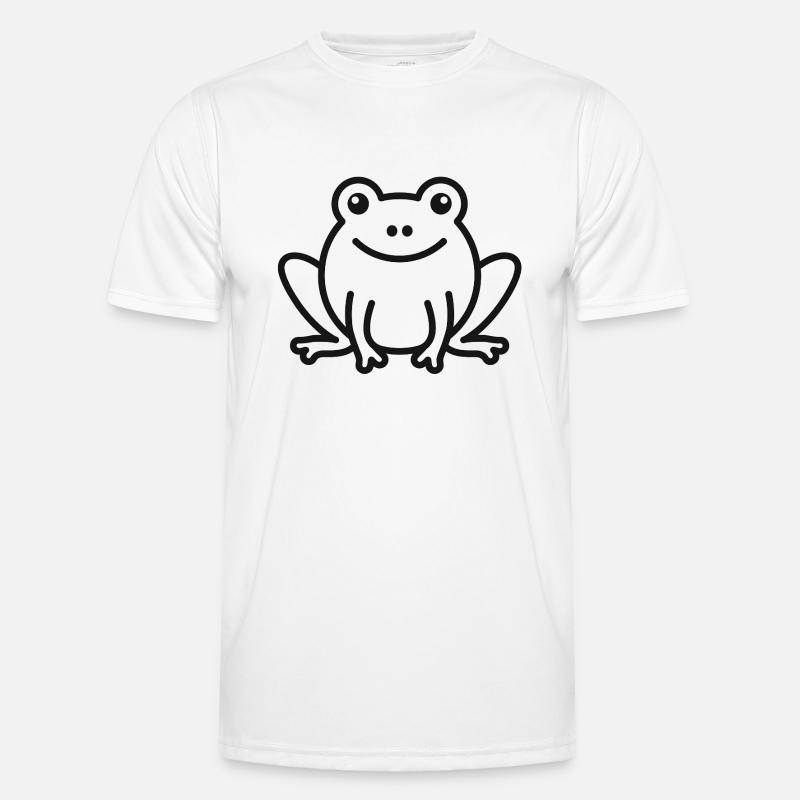 toad - Men's Functional T-Shirt - white