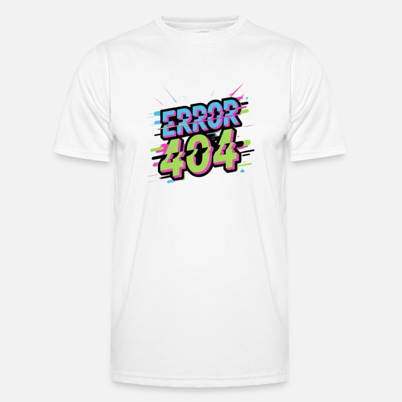 Error 404 Men's Functional T-Shirt
