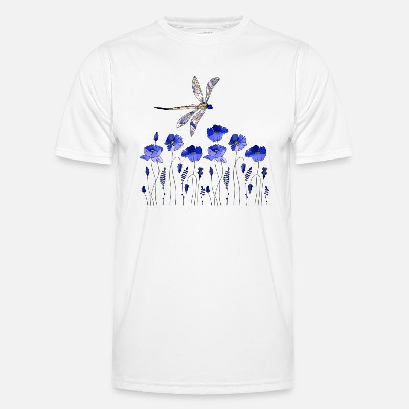 Libellule T-shirt sport Homme