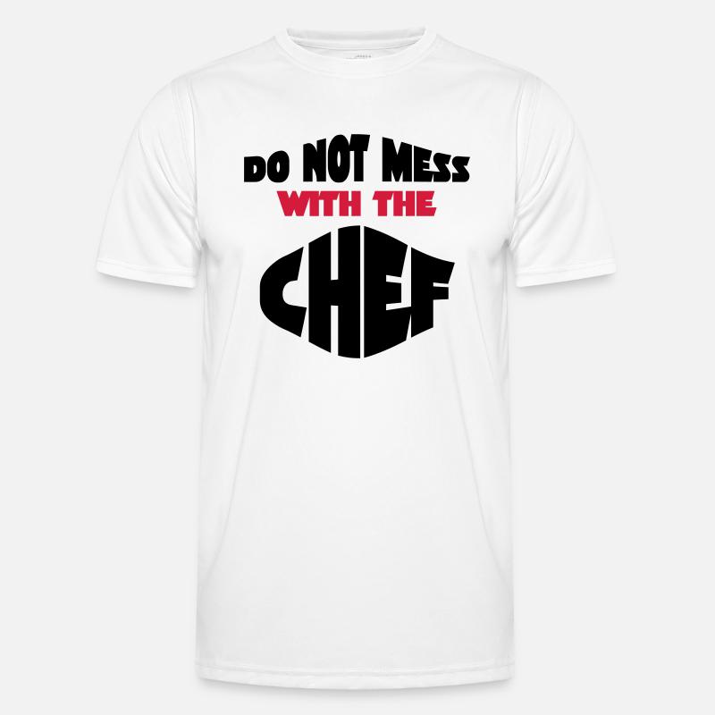 chef Männer Funktions-T-Shirt