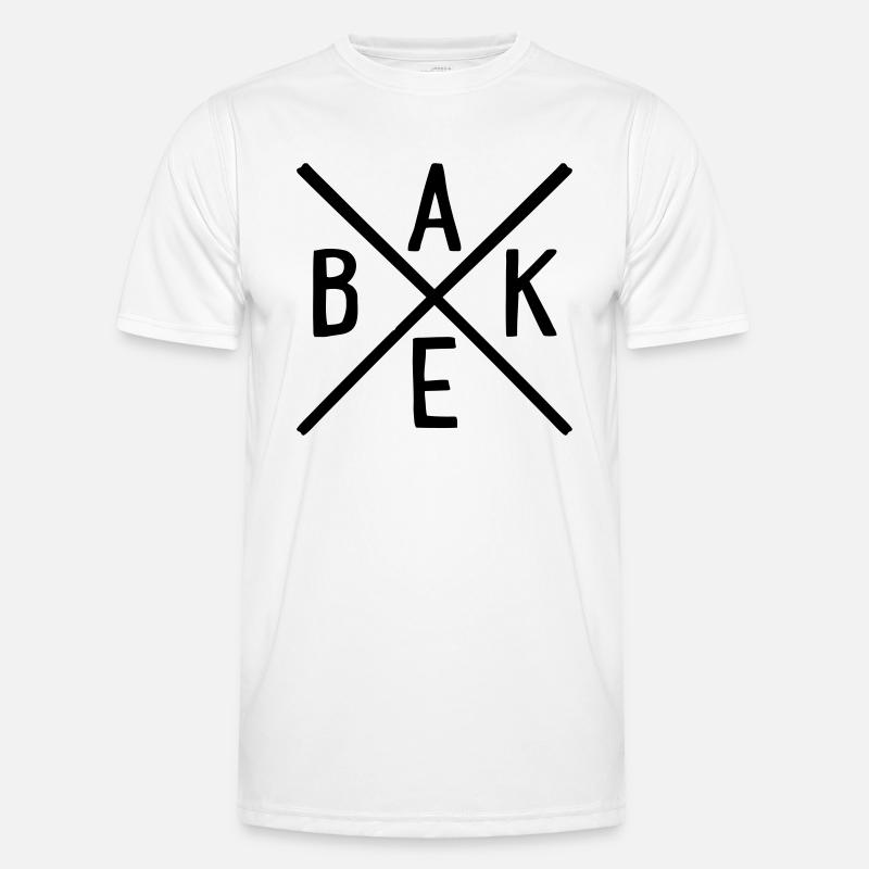 cuire T-shirt sport Homme