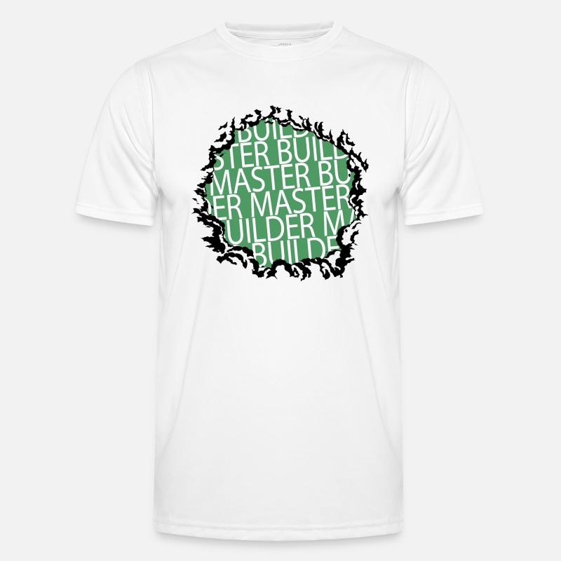 robotics robot engineering biomedical engineering - Männer Funktions-T-Shirt - Weiß