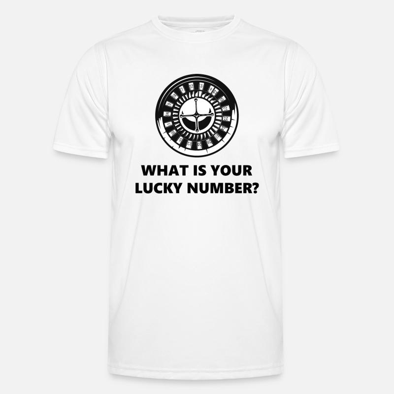 boardgame chess backgammon game night - Männer Funktions-T-Shirt - Weiß