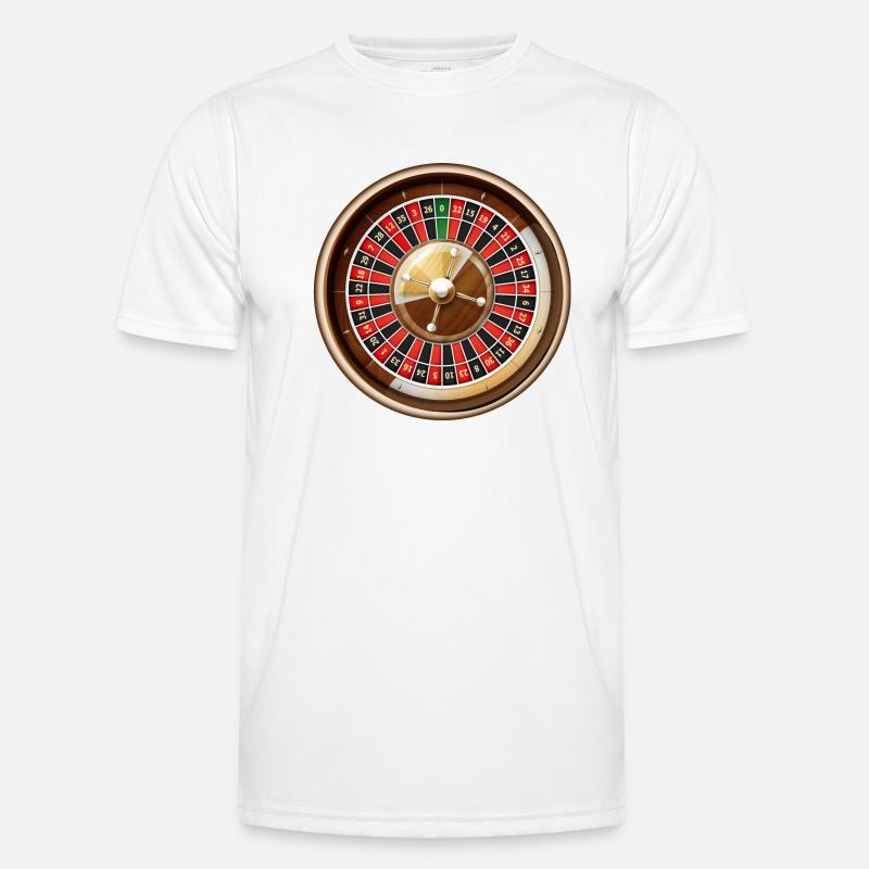 boardgame chess backgammon game night Männer Funktions-T-Shirt