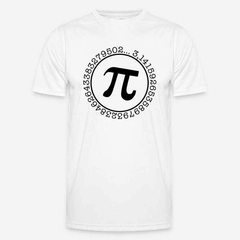 PI - Archimedes' constant Men's Functional T-Shirt