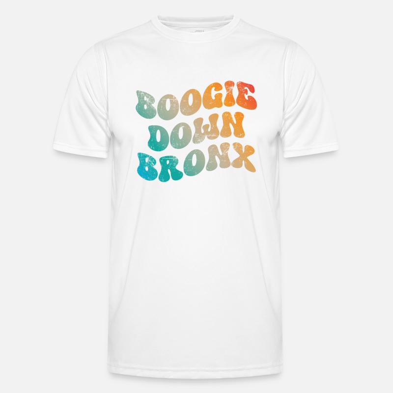 Boogie Down Bronx Men's Functional T-Shirt